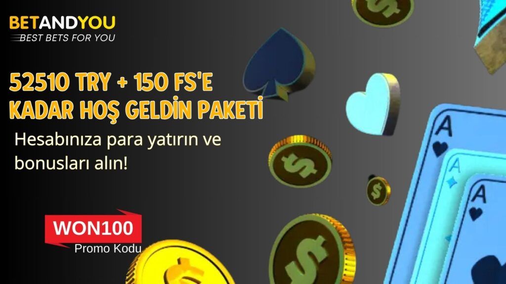 betandyou yatırım bonusu